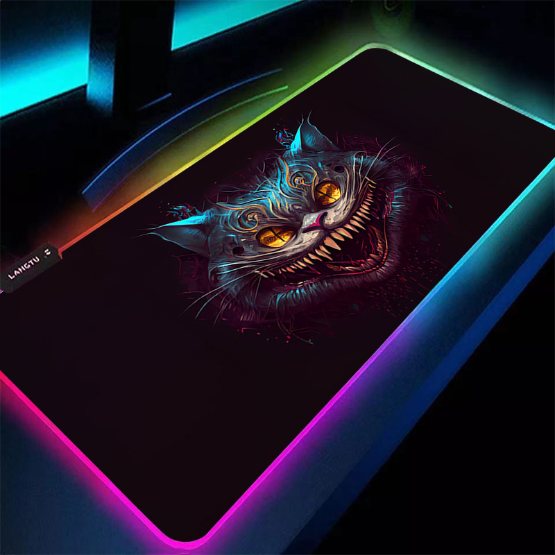Großes Mauspad RGB A-Alices in – Desk Setup Laptop Bewertung und Preis