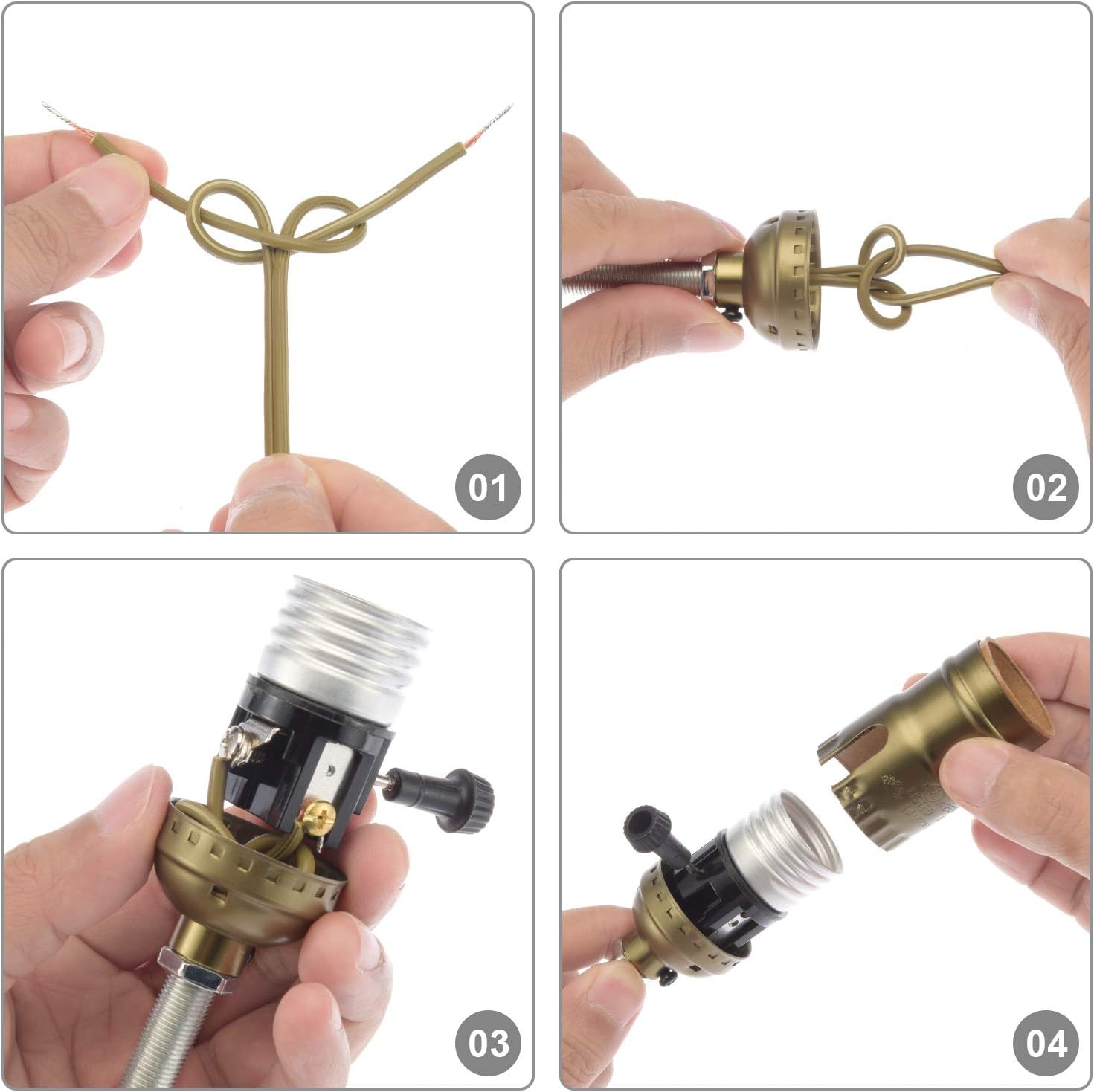 Lampen-Bausatz oder Reparaturs – Desk Setup Essentials Bewertung und Preis
