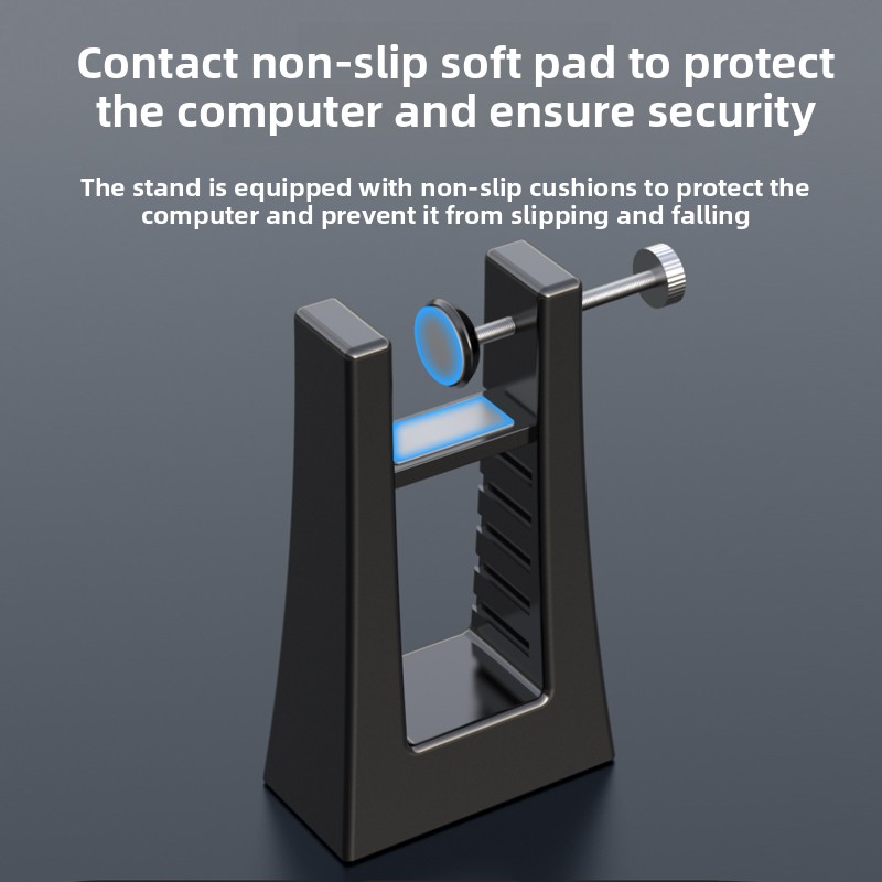Laptop-Seitenständer, Vertikal – Vertical Laptop Stand Bewertung und Preis