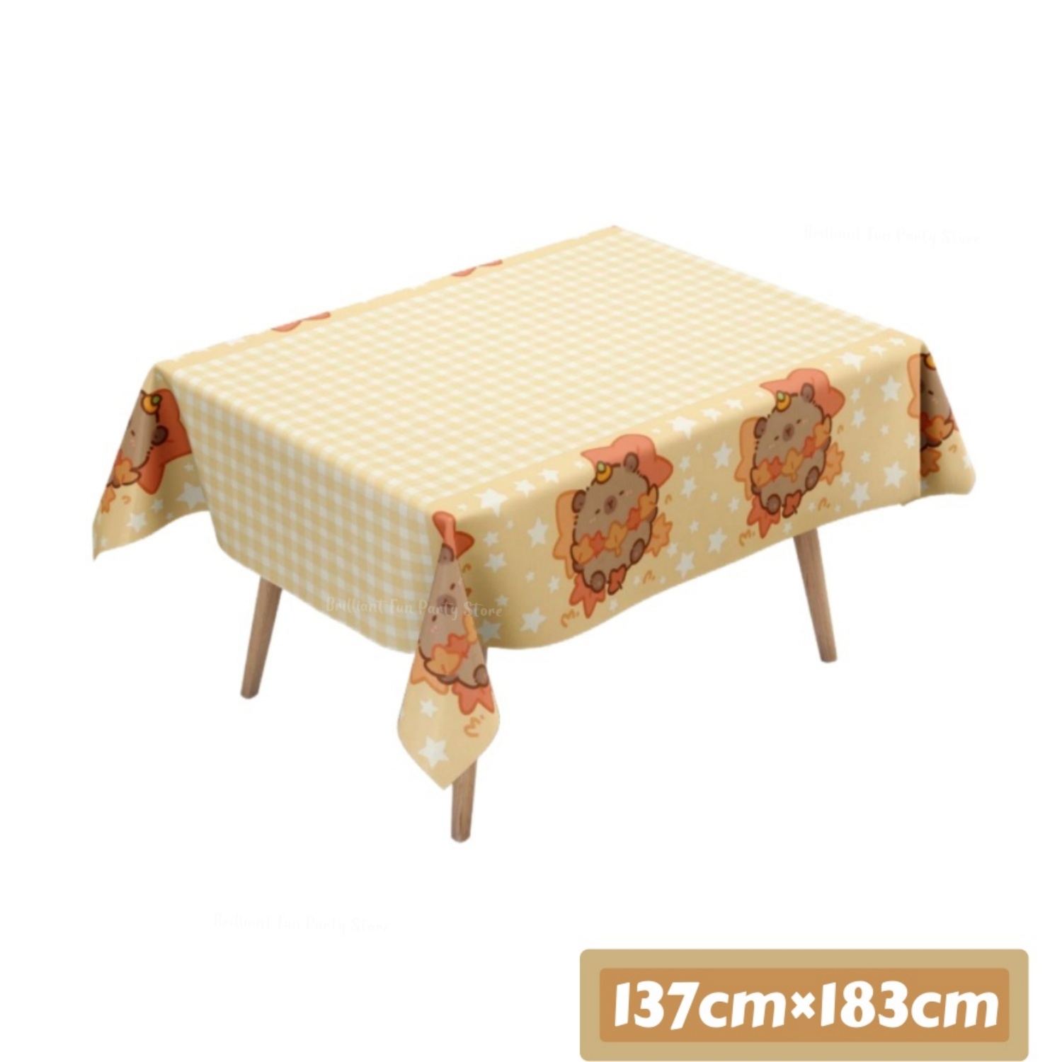 Niedliche Capybara-Tischdecke  – Desk Setup Girl Bewertung und Preis