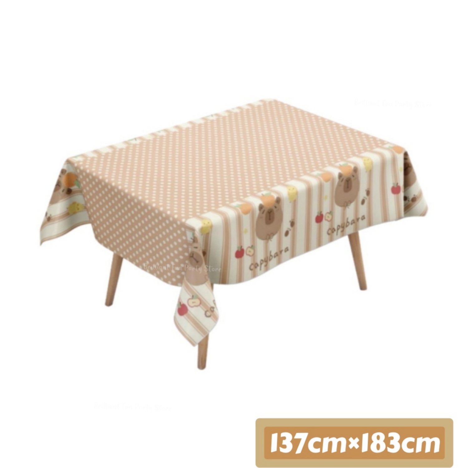Niedliche Capybara-Tischdecke  – Desk Setup Girl Bewertung und Preis