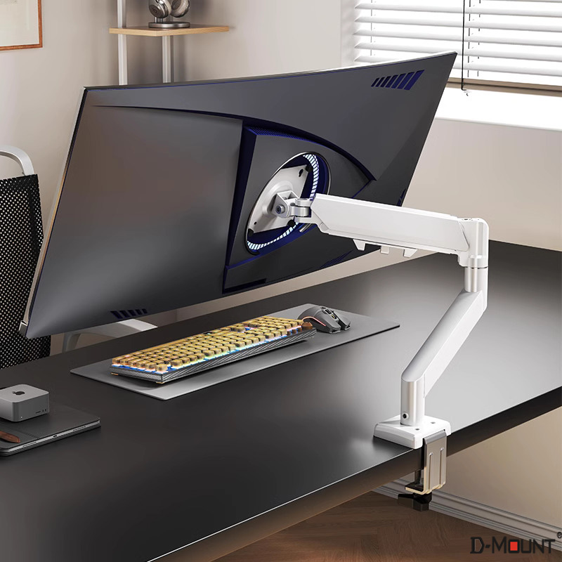 D-MOUNT D90 Metall-Aluminium 1 – Desk Setup Monitor Arm Bewertung und Preis